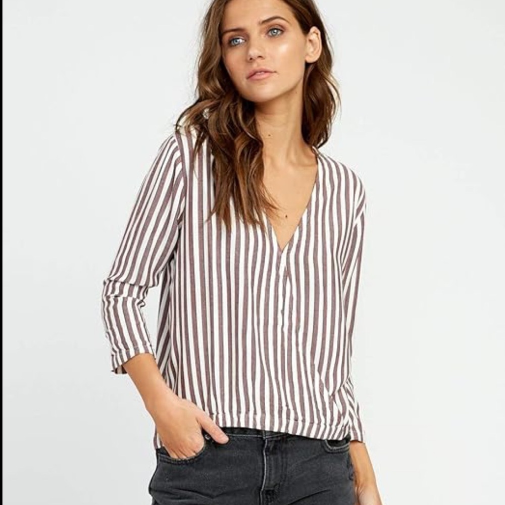 RVCA Women's Drifter Crossover Top